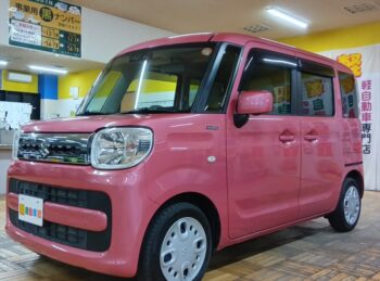 スペーシア ハイブリッドＸ　ナビ　全方位モニター用カメラパッケージ 4WD