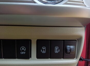 スペーシア ハイブリッドＸ　ナビ　全方位モニター用カメラパッケージ 4WD