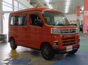 アトレー RS　ターボ　純正ナビ・TV・バックモニター　4WD