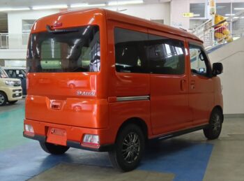 アトレー RS　ターボ　純正ナビ・TV・バックモニター　4WD