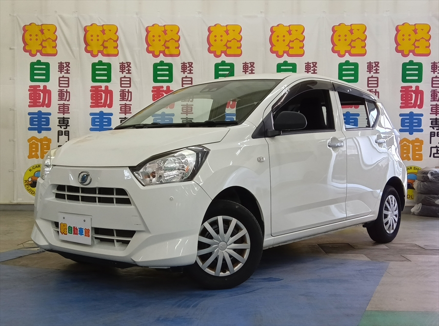 ミライース L　SAⅢ　ナビ付　4WD