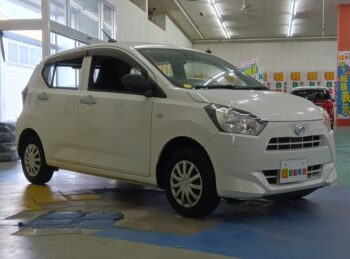 ミライース L　SAⅢ　ナビ付　4WD