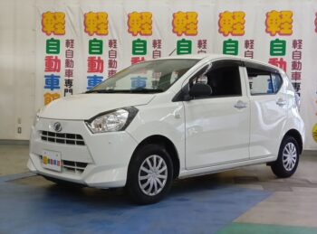 ミライース L　SAⅢ　ナビ付　4WD