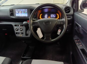 ミライース L　SAⅢ　ナビ付　4WD