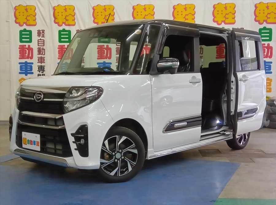 タントカスタム X スタイルセレクション 4WD