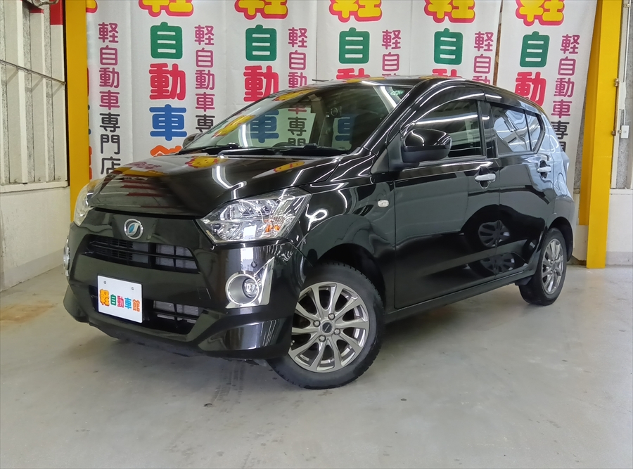 ミライース X リミテッド SAⅢ ナビ・TV・バックカメラ 4WD