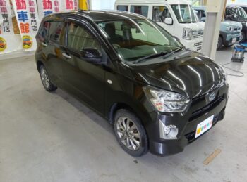 ミライース X リミテッド SAⅢ ナビ・TV・バックカメラ 4WD