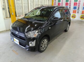 ミライース X リミテッド SAⅢ ナビ・TV・バックカメラ 4WD