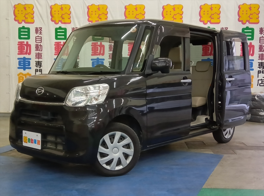 タント L SA ナビ・TV 4WD
