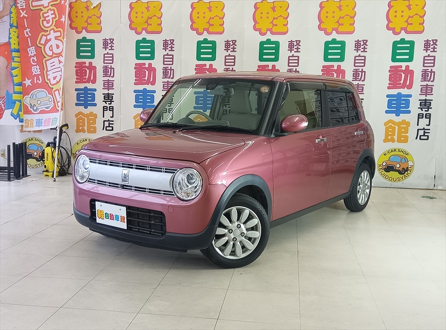 アルトラパン X　全方位モニター純正ナビ・TV　4WD