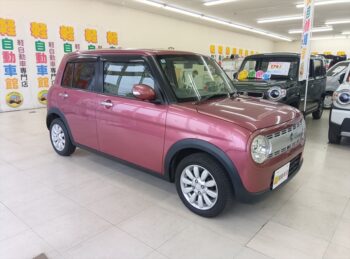 アルトラパン X　全方位モニター純正ナビ・TV　4WD
