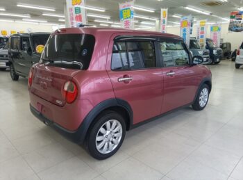 アルトラパン X　全方位モニター純正ナビ・TV　4WD