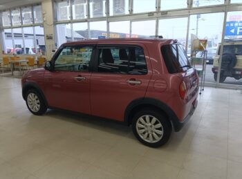 アルトラパン X　全方位モニター純正ナビ・TV　4WD