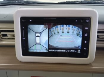 アルトラパン X　全方位モニター純正ナビ・TV　4WD