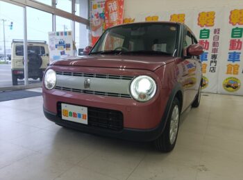 アルトラパン X　全方位モニター純正ナビ・TV　4WD