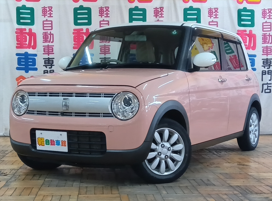 アルトラパン Ｘ 4WD