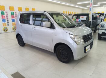 ワゴンR FX　レーダーブレーキサポート　4WD