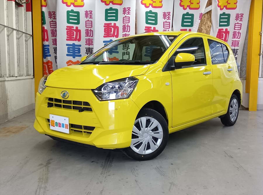 ミライース X SAⅢ 4WD
