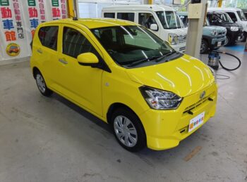 ミライース X SAⅢ 4WD