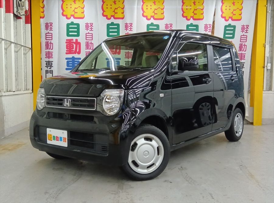N-WGN L・ホンダセンシング 純正ナビ・バックカメラ 4WD