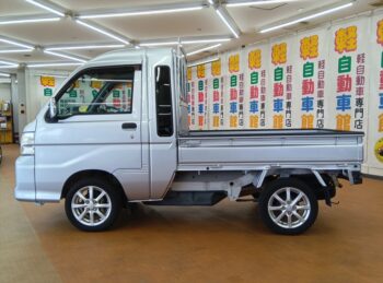 ハイゼットトラック ジャンボ ディスプレイオーディオ・バックカメラ 4WD