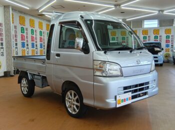 ハイゼットトラック ジャンボ ディスプレイオーディオ・バックカメラ 4WD