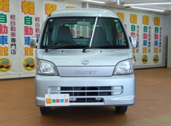 ハイゼットトラック ジャンボ ディスプレイオーディオ・バックカメラ 4WD