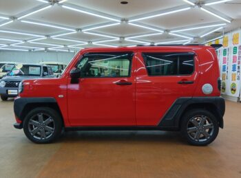 タフト Ｇ ナビ・ＴＶ バックモニター 4WD