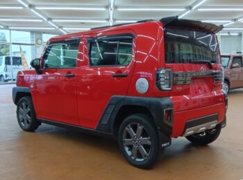 タフト Ｇ ナビ・ＴＶ バックモニター 4WD