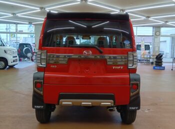 タフト Ｇ ナビ・ＴＶ バックモニター 4WD