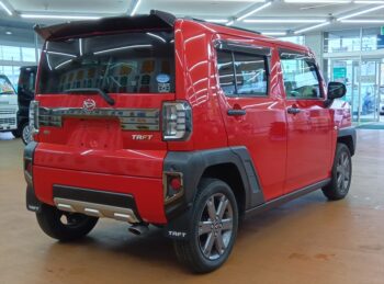 タフト Ｇ ナビ・ＴＶ バックモニター 4WD