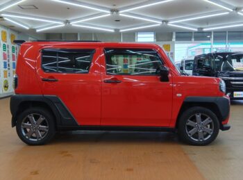 タフト Ｇ ナビ・ＴＶ バックモニター 4WD
