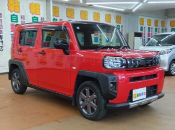タフト Ｇ ナビ・ＴＶ バックモニター 4WD