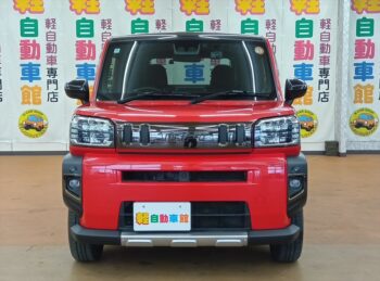 タフト Ｇ ナビ・ＴＶ バックモニター 4WD