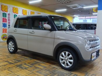 アルトラパン Ｓ　純正ナビ　ＴＶ 4WD