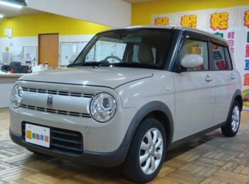 アルトラパン Ｓ　純正ナビ　ＴＶ 4WD