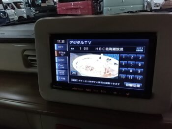 アルトラパン Ｓ　純正ナビ　ＴＶ 4WD