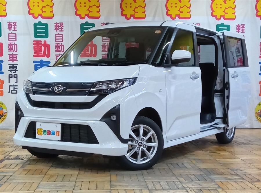 ムーヴ Ｇ　純正ナビ　ＴＶ　バックカメラ 4WD