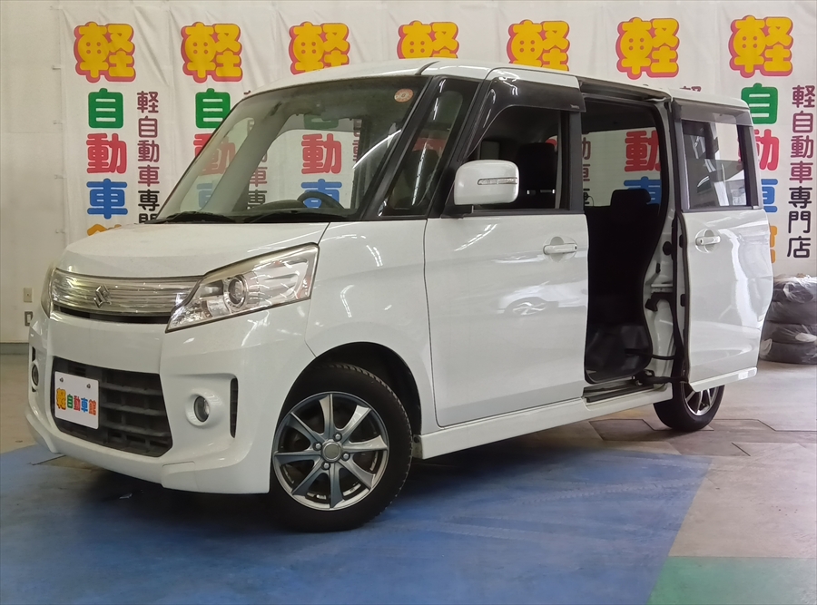 スペーシアカスタム XS　4WD