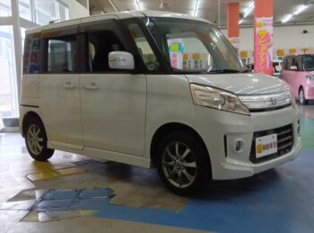 スペーシアカスタム XS　4WD