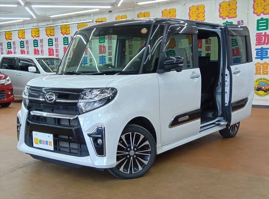 タントカスタム ＲＳセレクション 4WD