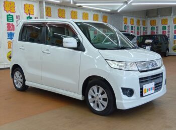 ワゴンR スティングレー Ｔ ターボ 4WD
