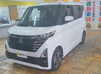ルークス ハイウェイスターＸ　ナビ　アラウンドビューモニター　後期型 4WD