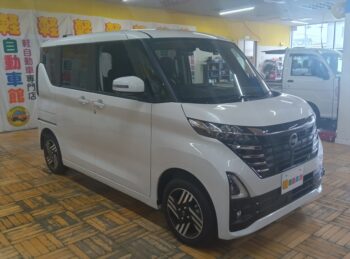 ルークス ハイウェイスターＸ　ナビ　アラウンドビューモニター　後期型 4WD