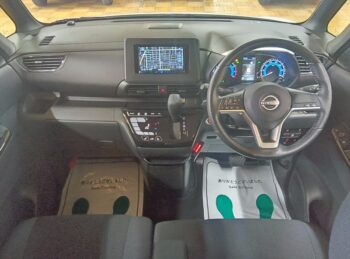 ルークス ハイウェイスターＸ　ナビ　アラウンドビューモニター　後期型 4WD