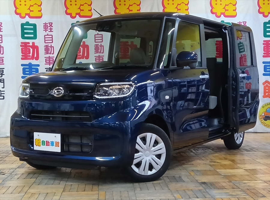 タント Ｘターボ　純正ナビ　ＴＶ　パノラマモニター 4WD