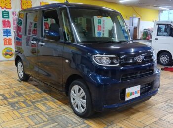 タント Ｘターボ　純正ナビ　ＴＶ　パノラマモニター 4WD