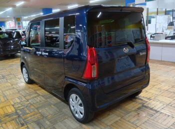 タント Ｘターボ　純正ナビ　ＴＶ　パノラマモニター 4WD