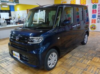 タント Ｘターボ　純正ナビ　ＴＶ　パノラマモニター 4WD