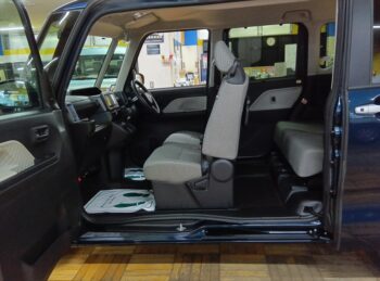タント Ｘターボ　純正ナビ　ＴＶ　パノラマモニター 4WD